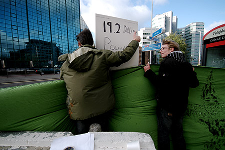 The cost of the database state in th UK.