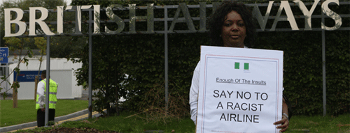 Say No to a Racist Airling