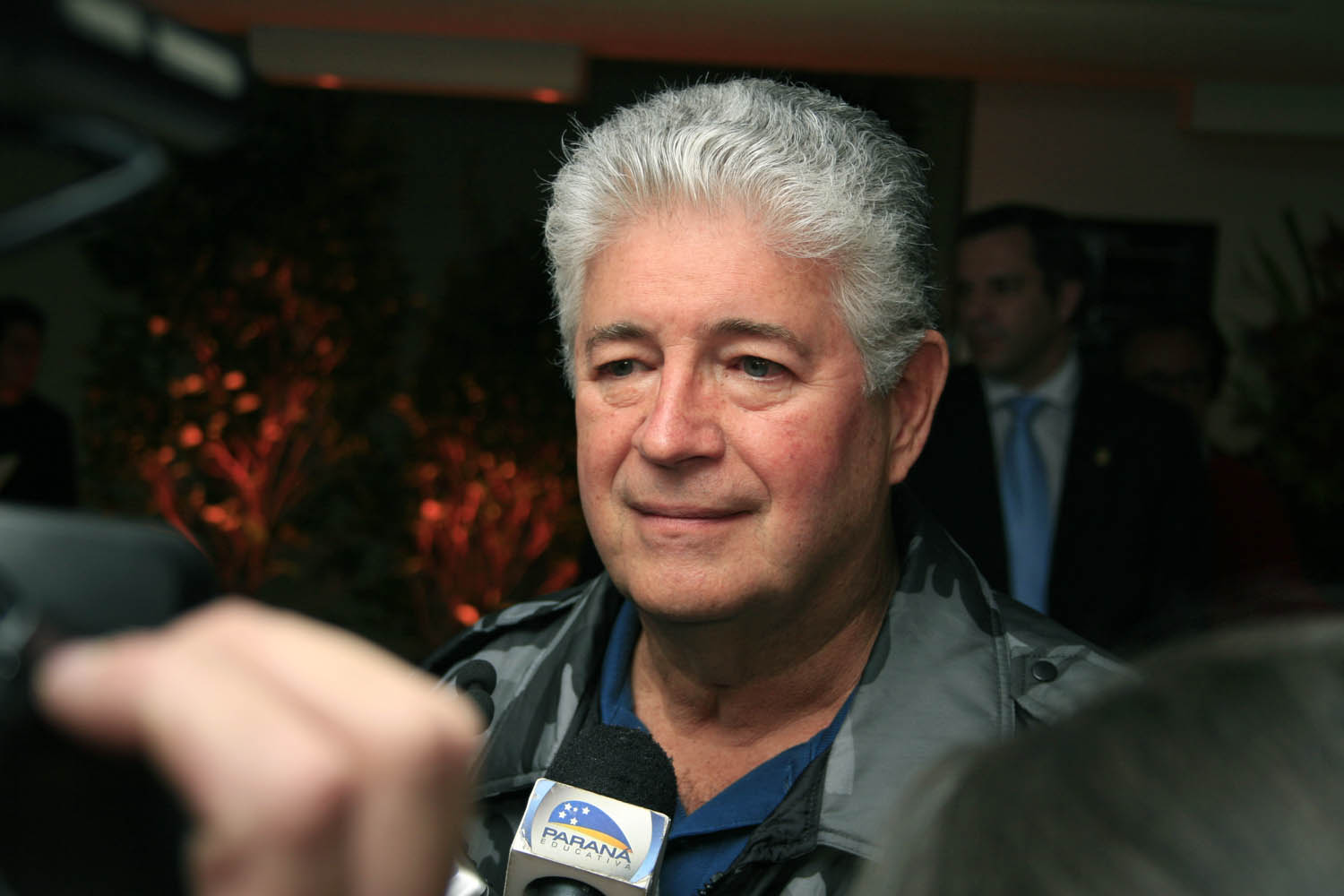 Paraná State's Governor Roberto Requião