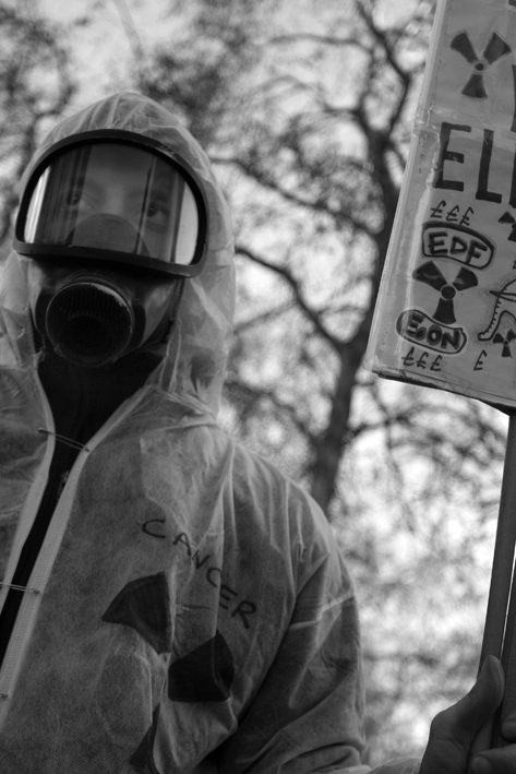 National climate March. Grosvenor Square to Parliament Sq. 06.12.08