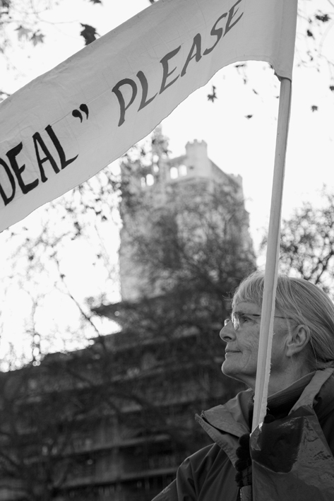 National climate March. Parliament Sq. 06.12.08
