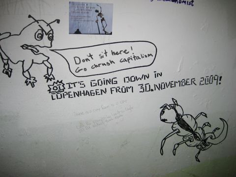 Caterpillars against Capitalism