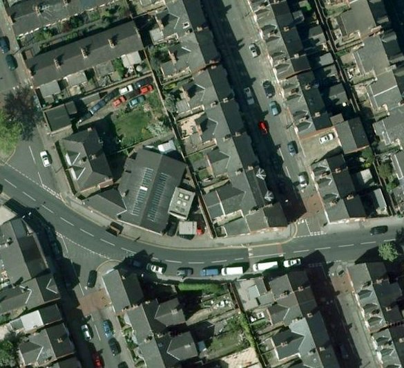 Berridge Road , Forest Fields location