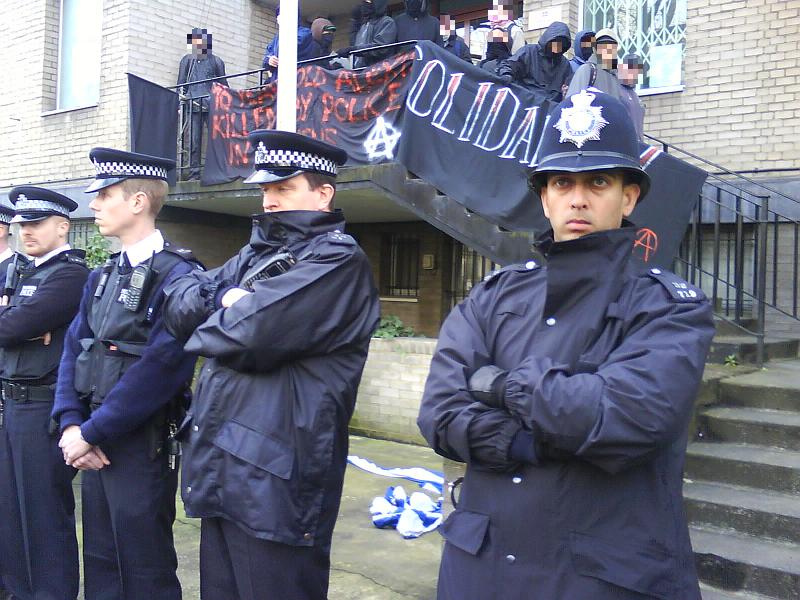 Beauty contest amongst the protestors