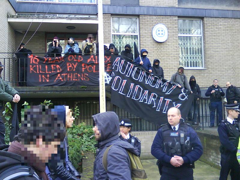 Banners and coppers