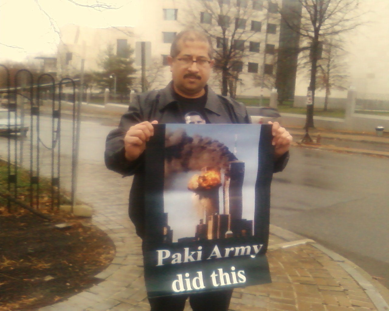 The AFB believes like Mumbai, ISI was involved in 911 terror.