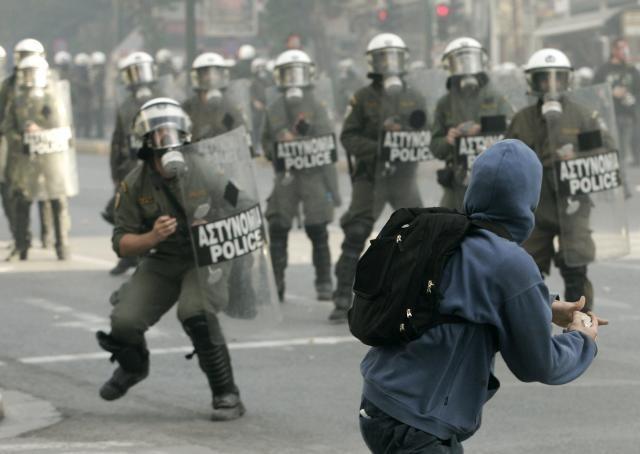 Riots in Athens