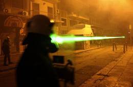 if the cops are cyborgs, we are aliens