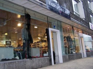 18/12/08: Colour attack on fashist shop, Nuremberg