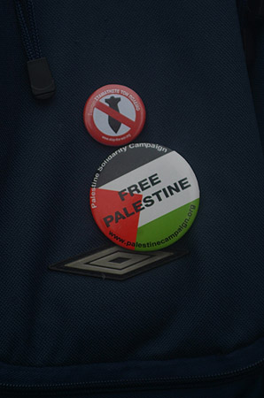 Free Palestine.