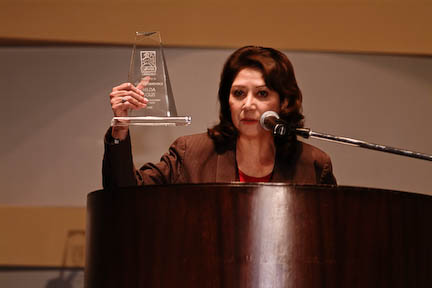 Congresswoman Hilda Solis