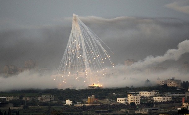 shelling of Gaza, 4 January 2008