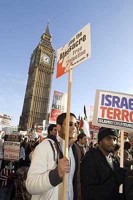 Passing the temple of doom.