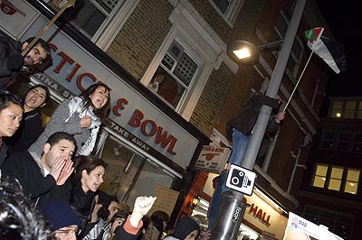 Back at the embassy...