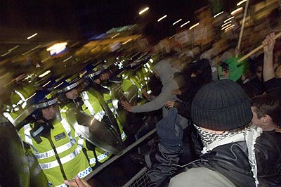 The inevitable confrontation...