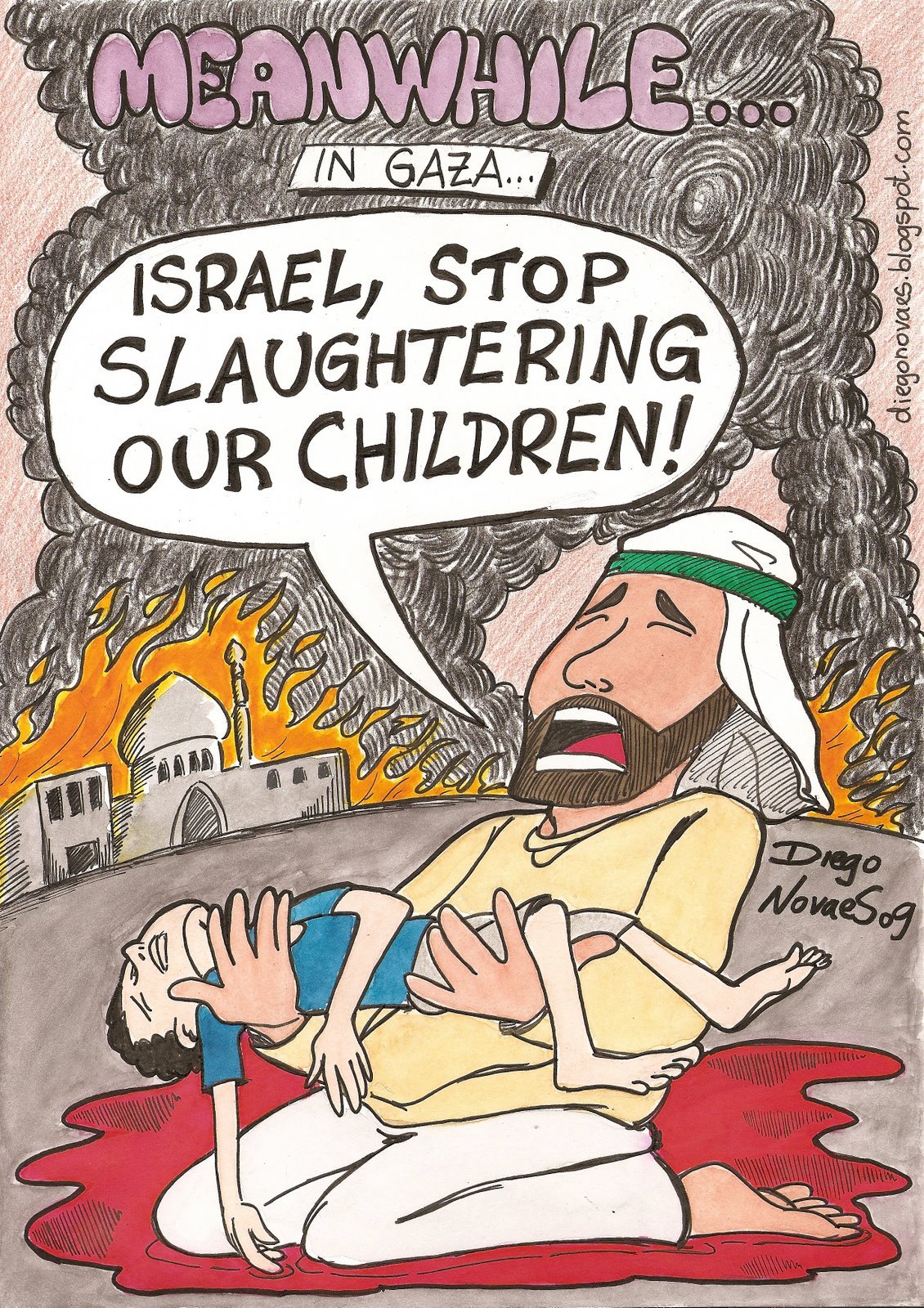 Child killed in Gaza