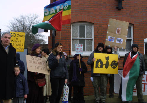 Wrexham Protest 2