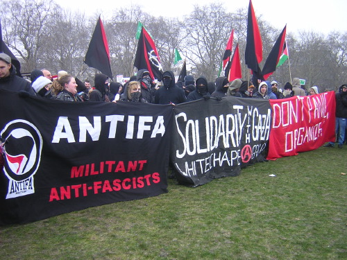 Block forming at Hyde Park