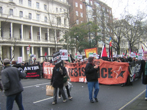 General vew of the block