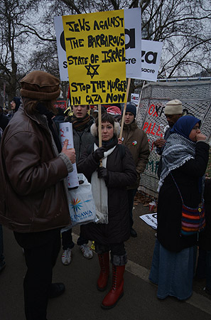 Jewish supporter and Anti-Zionist.