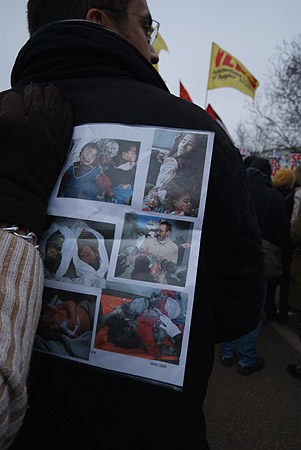 Images of those who are suffering.