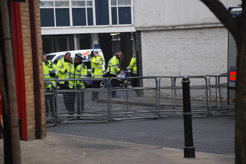 police prepare to riot