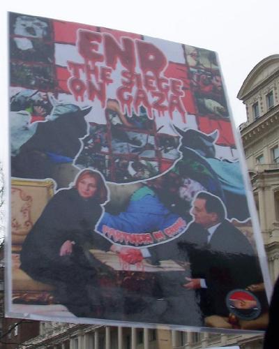 End the siege on Gaza