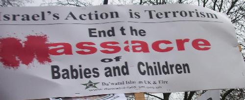 End the massacre of babies and children