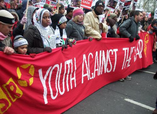 Youth against the war