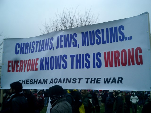 Christians, Jews, Muslims, everyone knows this is wrong