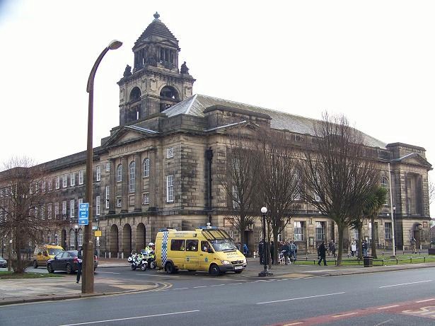 Wallasey Town Hall: where the magic happens
