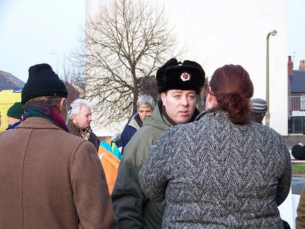 In Soviet Russia the public services cuts you! Actually, it was very cold...