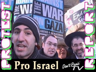 Pro-Israel rally