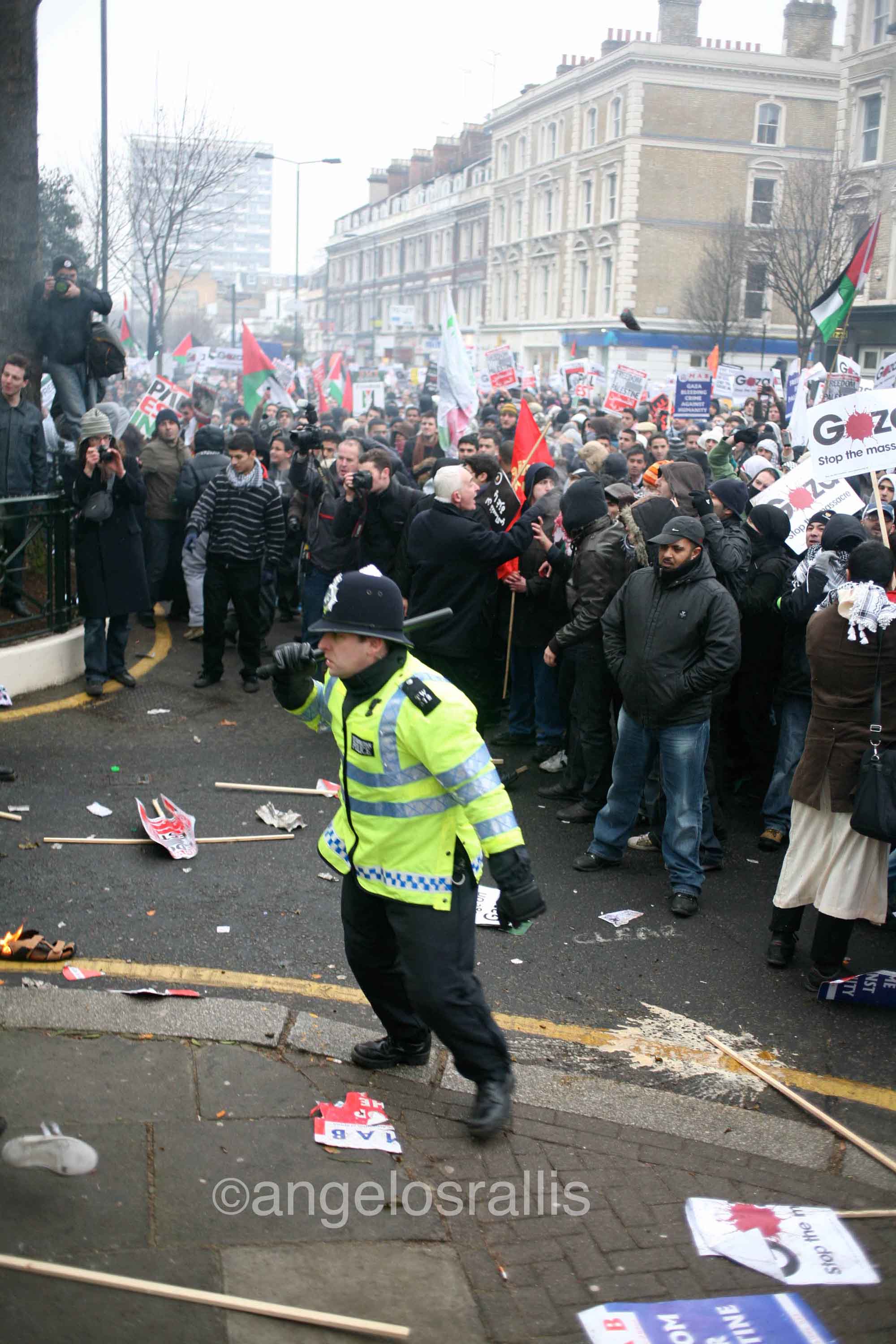 Police officer proud of his job