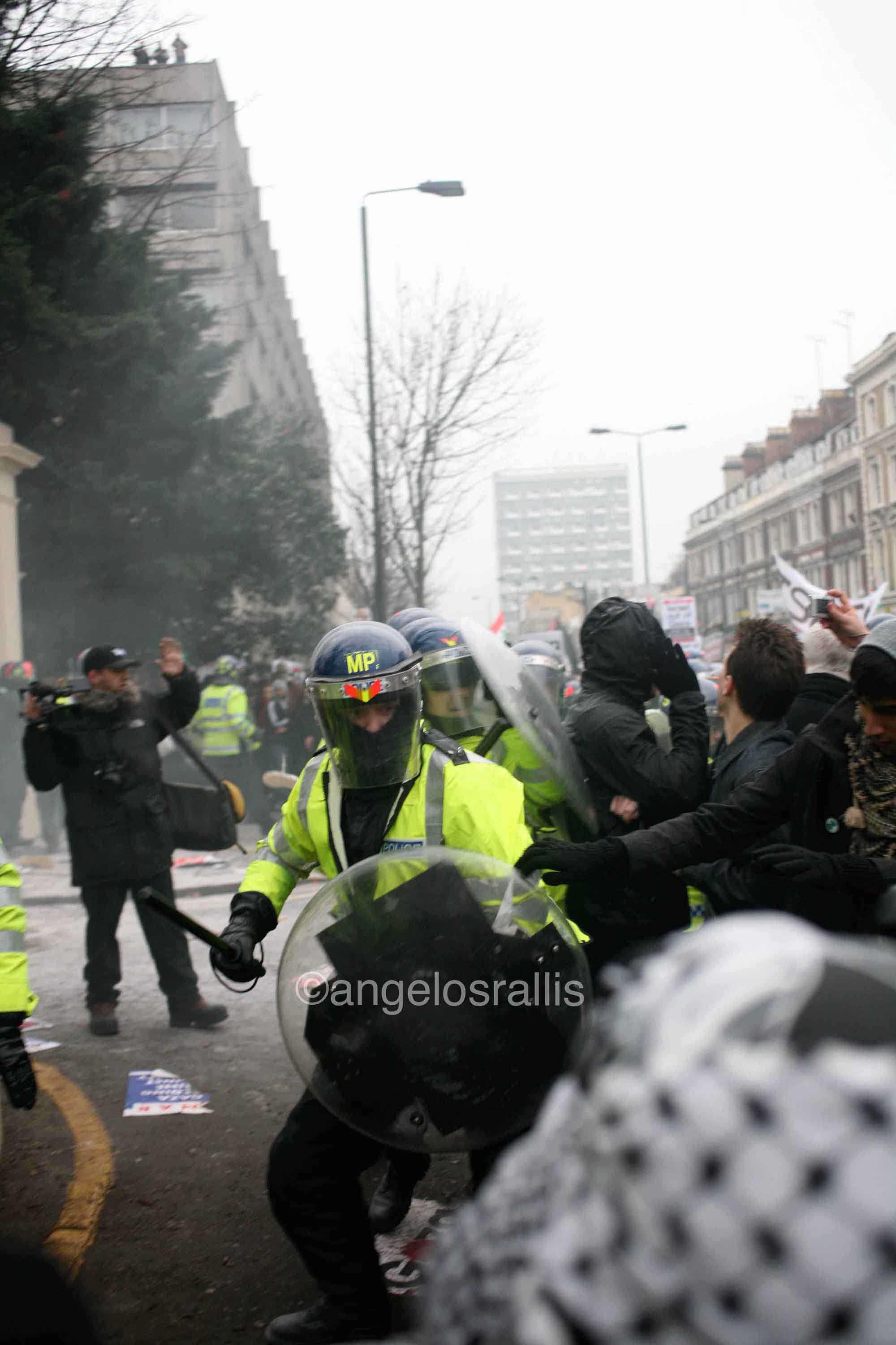 Situation out of control