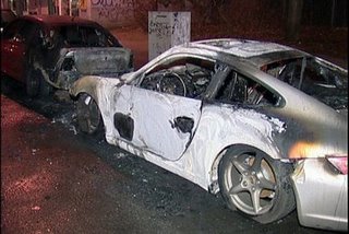 7 upperclass cars torched, Berlin