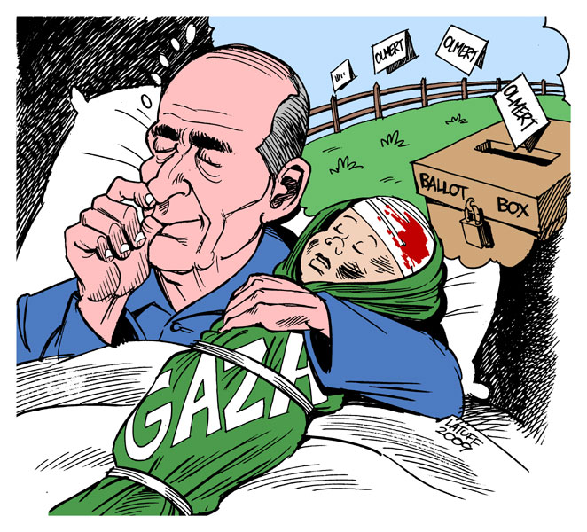 Ehud Olmert's dreams