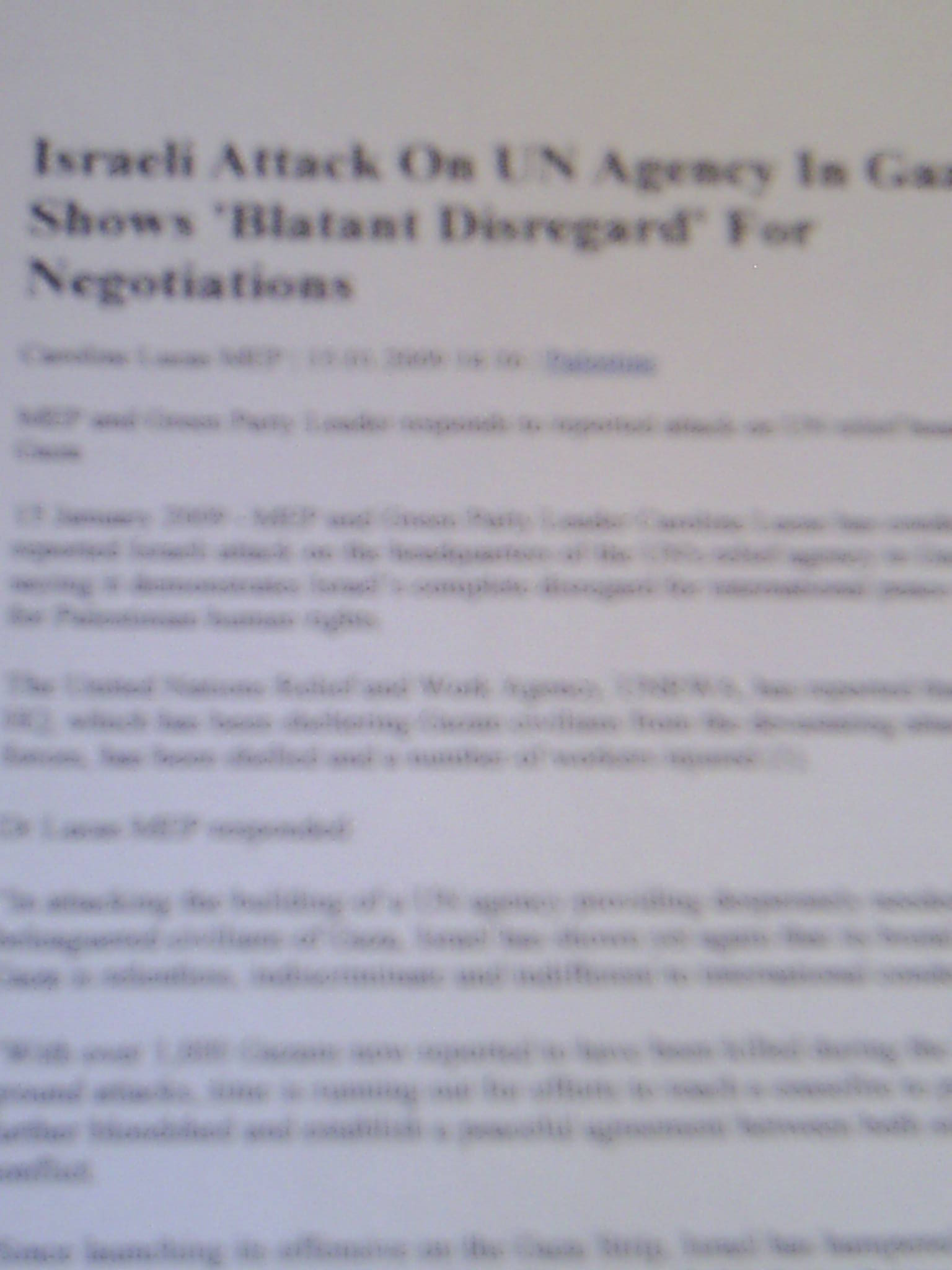 bombing of Un buildings