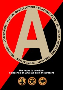 Front of flyer - and diy poster