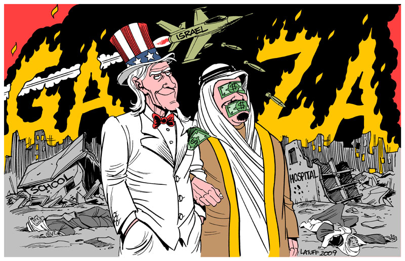 Gaza, USA and the Arab regimes