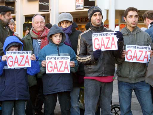 A simple but effective message.