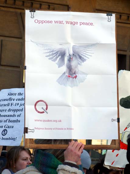 Quakers in evidence...