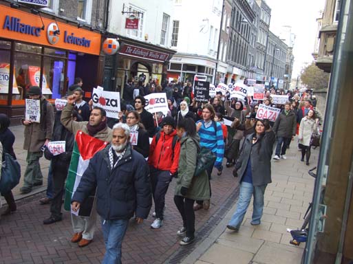 ...Then round the corner.