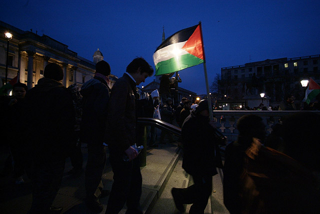 Getting to the Israeli embassy.