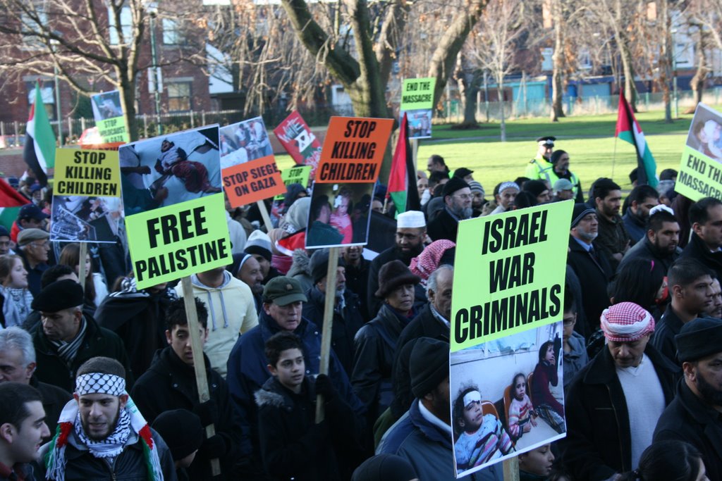 The banners were abundant!