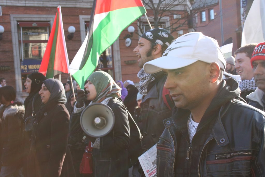 "What do we want?" "Justice!"