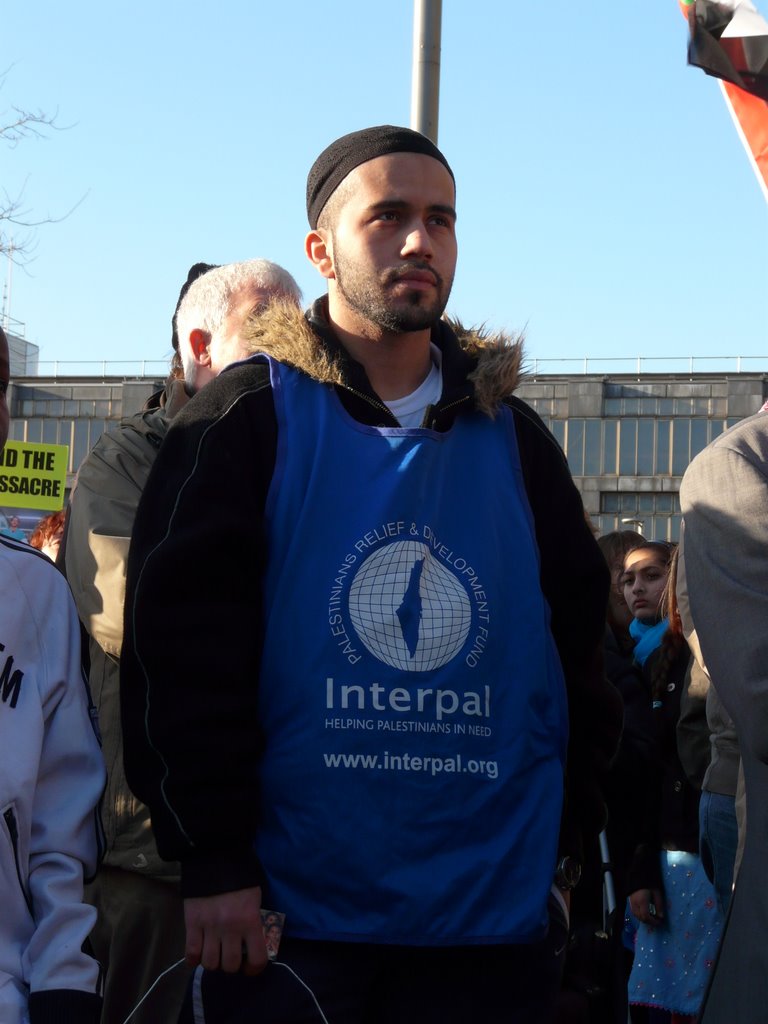 Interpal were represented too...