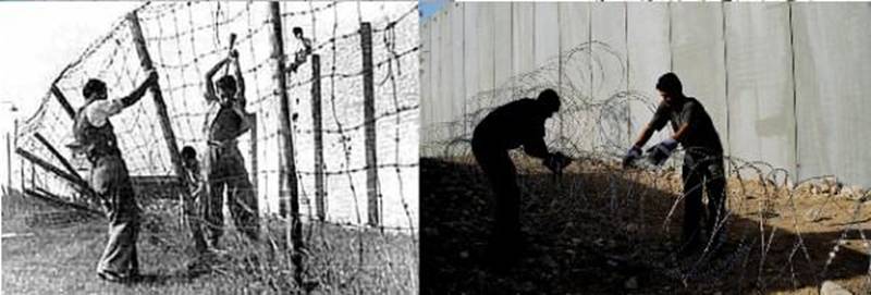 BUILDING WALLS & FENCES TO KEEP PEOPLE IN PRISONS