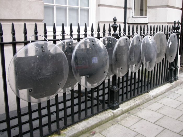 More shields on Suffolk Street