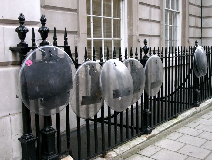 More shields on Suffolk Street